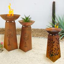 Fire Pits & Bird Baths
