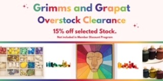 Grimms and Grapat Overstock