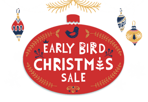 Shop Early for Christmas Sale