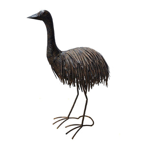 Rustic Emu Garden Statue 45.5x23x68.5cm