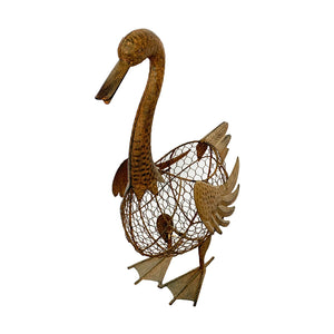 Decorative Duck Basket / Planter