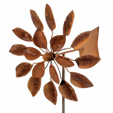 Wind Spinner - Rusty Petal Power