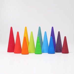 Overstock Grimm’s Forest Rainbow, 12 Pieces