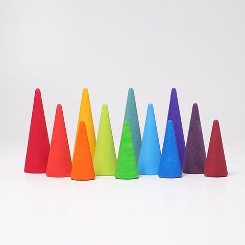 Overstock Grimm’s Forest Rainbow, 12 Pieces