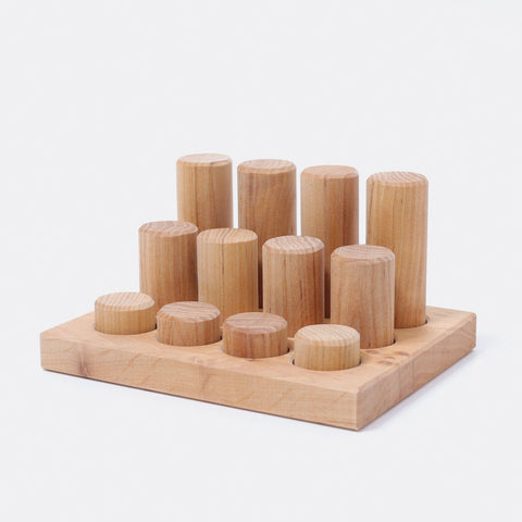 Overstock Grimm’s Rollers Small Sorting Game Natural
