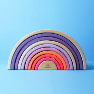 Grimm’s 10 piece Rainbow Neon Pink