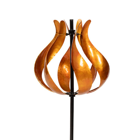 Wind Spinner - Gold Tulip