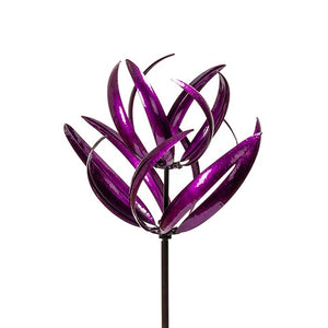 New Wind Spinner Lotus Fuchsia