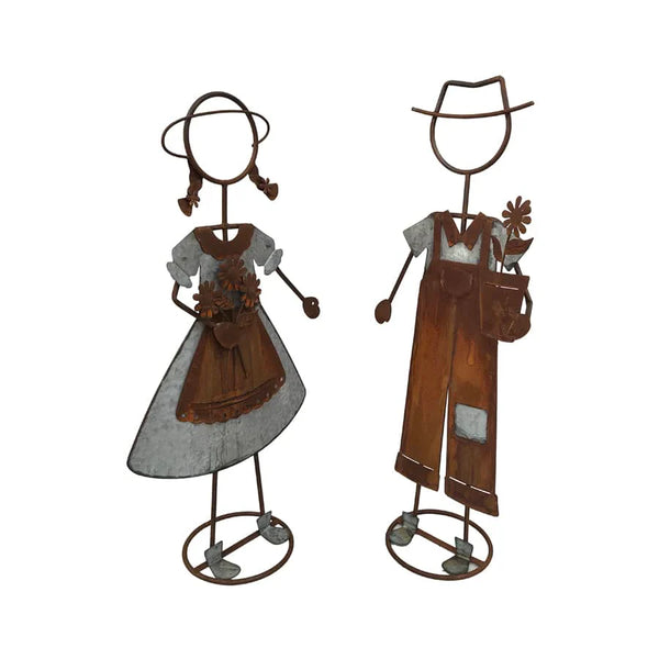 Tall Kids w/ Holding Hands Option - Set/2