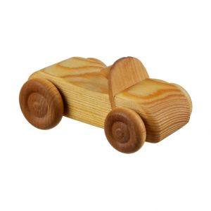 Debresk small wooden open sports car