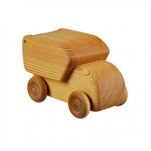 Debresk Mini Parcel Truck, small wooden delivery truck.