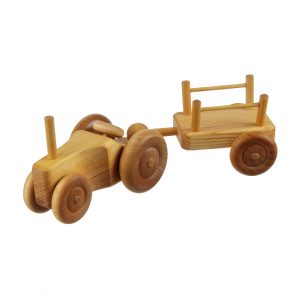 Debresk Tractor with Cart, small