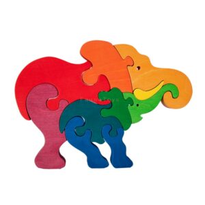 Fauna Puzzle Elephant