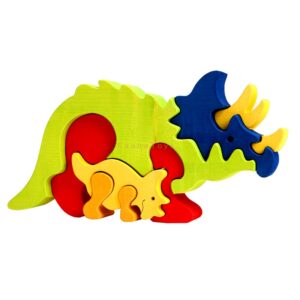 Fauna Puzzle Triceratops