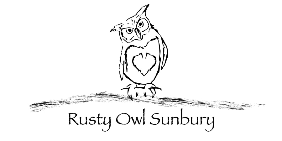 Rusty owl sunbury gift card.