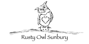 Rusty owl sunbury gift card.