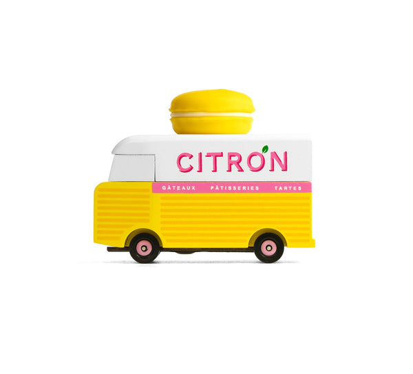 Candylab  Macaron Van