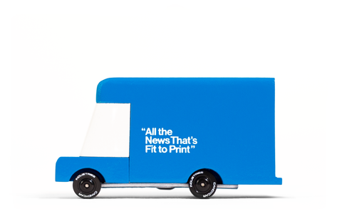 Candylab – New York Times Delivery Van