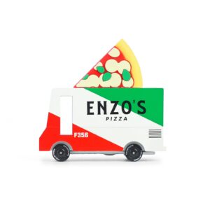 Candylab Pizza Van