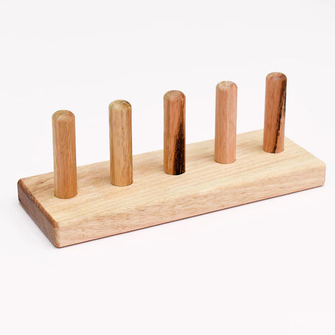Finger Puppet Stand (5 Rods) Made In Australia