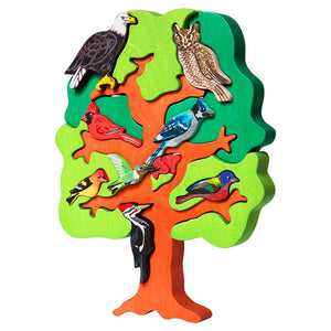 Fauna Puzzle Birdtree, North America
