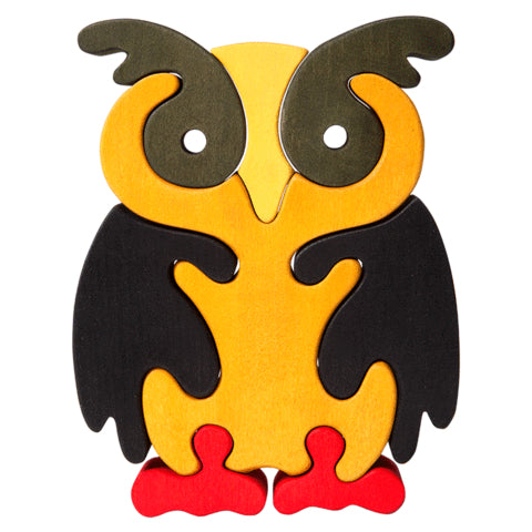 Fauna Puzzle Owl