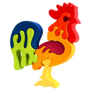 Fauna Puzzle Rooster