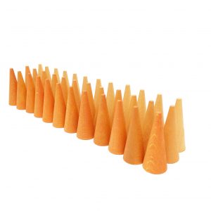 Overstock Grapat Mandala Orange Cones