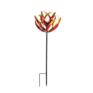 Wind Spinner Lotus Flame