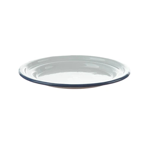 Muender Small Plate 18cm White/Blue