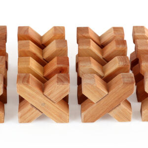 Bauspiel X-blocks 16 pieces loose