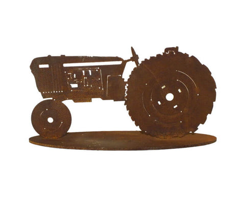 Rusty Owl Sunbury Tractor Stand