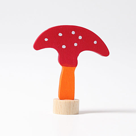 Grimm’s Toadstool Decoration