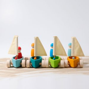 Grimm’s Land Yachts Small, set of 4