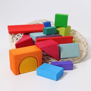Grimm’s Blocks Geometrical Coloured, 30