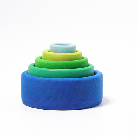 Grimm’s Stacking Bowls Ocean