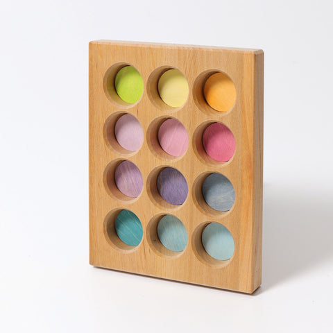 Grimm’s Sorting Board Pastel