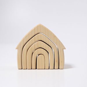 Grimm’s Stacking House Natural