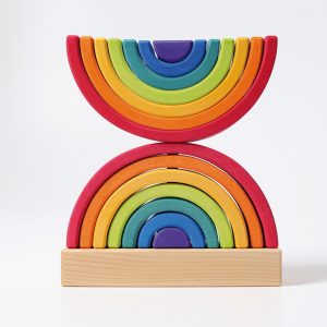 Grimm’s Stacking Tower Double Rainbow