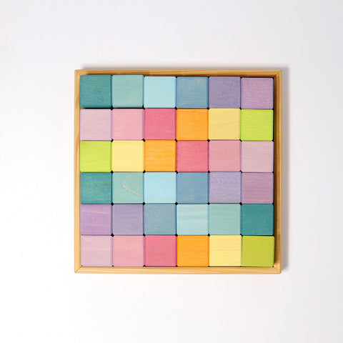 Grimm’s Mosaic Pastel, 36 pieces