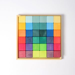 Grimm’s Mosaic Rainbow, 36 pieces