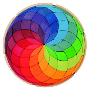 Grimm’s Colour Spiral, large