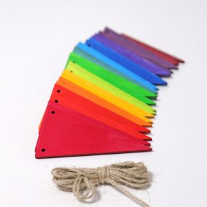 Grimm’s Pennant Banner Rainbow