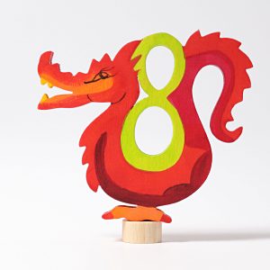 Grimm’s Fairy Figure Dragon 8 Decoration