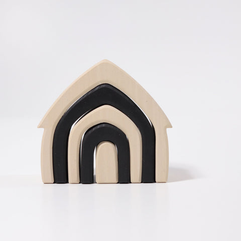 Grimm’s Stacking House Monochrome