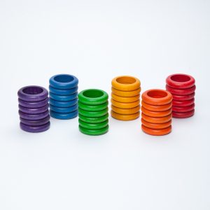 Grapat Rings 6 Colours, 36 pieces