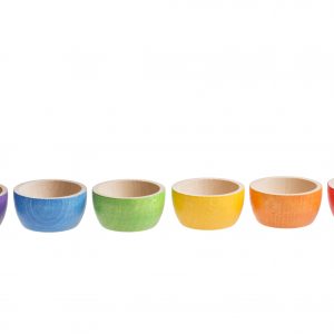 Grapat Bowls Coloured, 6 pieces