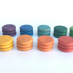 Grapat Coins 12 Additional Colours, 36 pieces