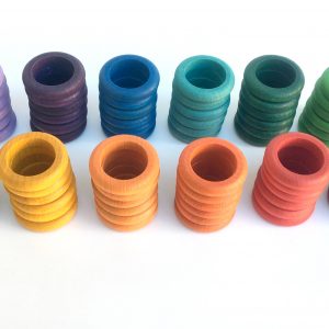 Grapat Rings 12 Colours, 72 pieces