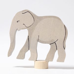 Grimm’s  Decoration Elephant-Handpainted